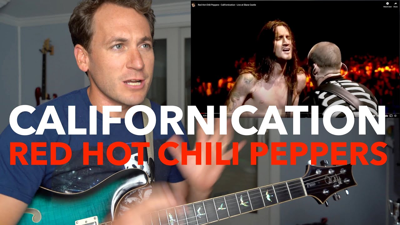 Guitar Teacher REACTS: Red Hot Chili Peppers - 