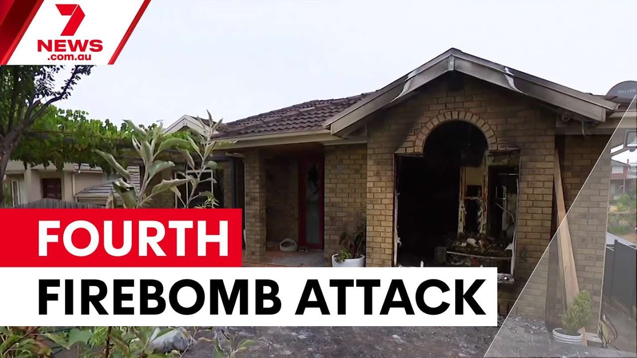 Family home firebombed in fourth attack | 7NEWS