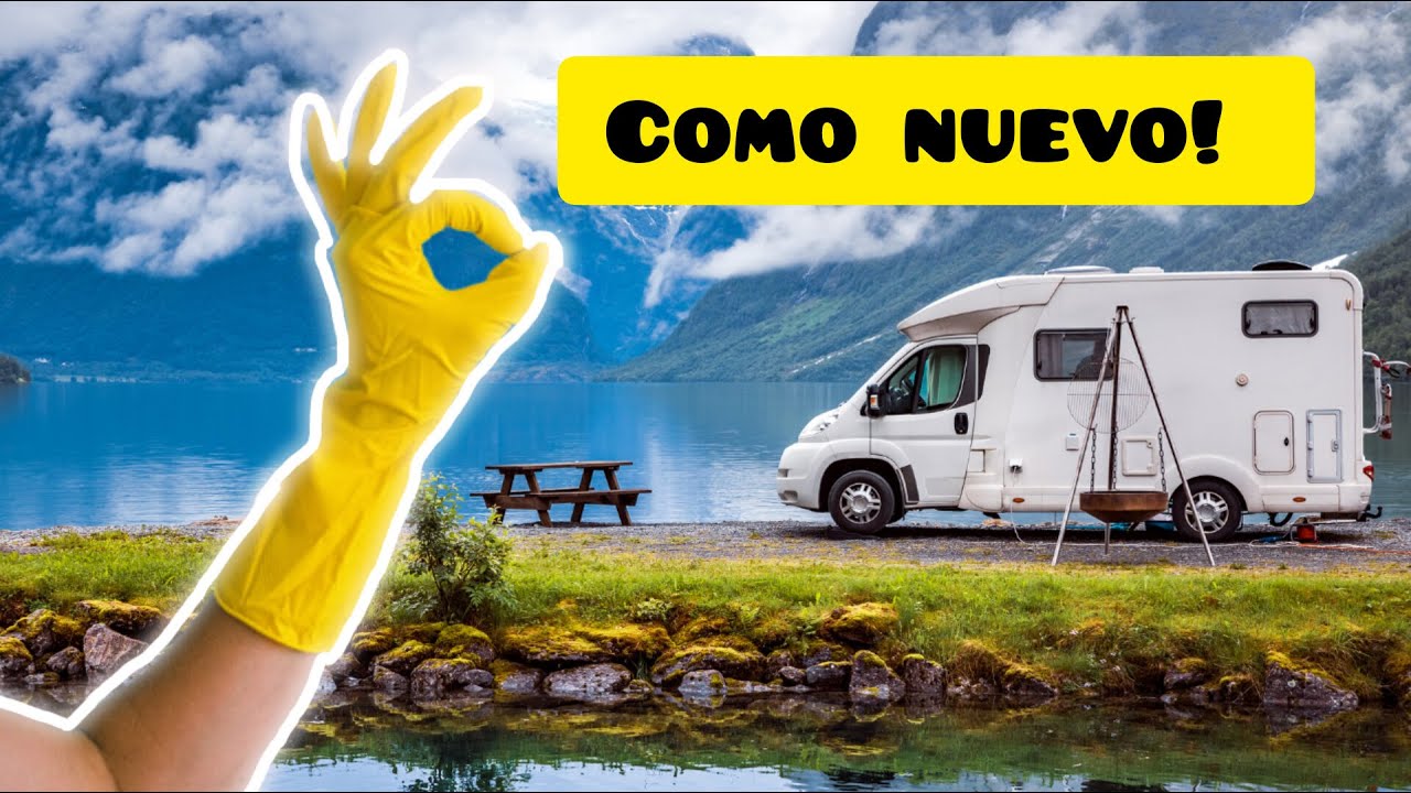 ¡Preparando la Autocaravana para la Aventura! Limpieza a fondo antes de nuestro Viaje por Europa pt1
