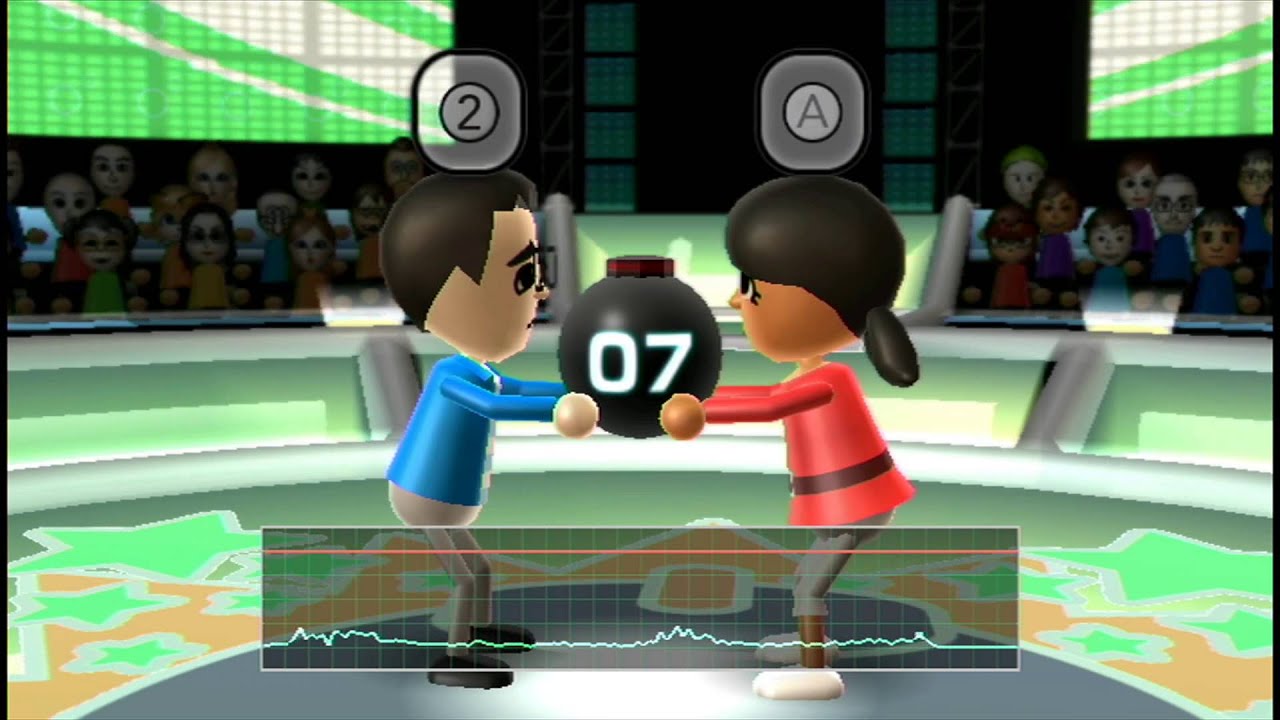 Wii Party - Time Bomb