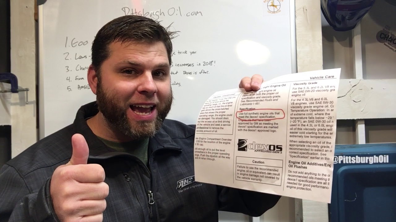 What really is GM Dexos and the truth you need to know as a customer. Free speech!