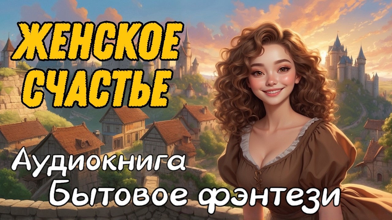 БЫТОВОЕ ФЭНТЕЗИ: ЖЕНСКОЕ СЧАСТЬЕ / НОВАЯ АУДИОКНИГА