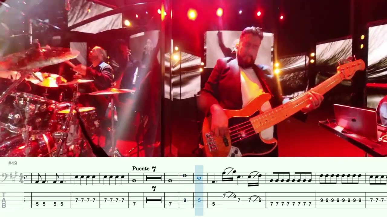 Preciosa Sangre - Marco Barrientos - Basscam - Partitura/Tablatura