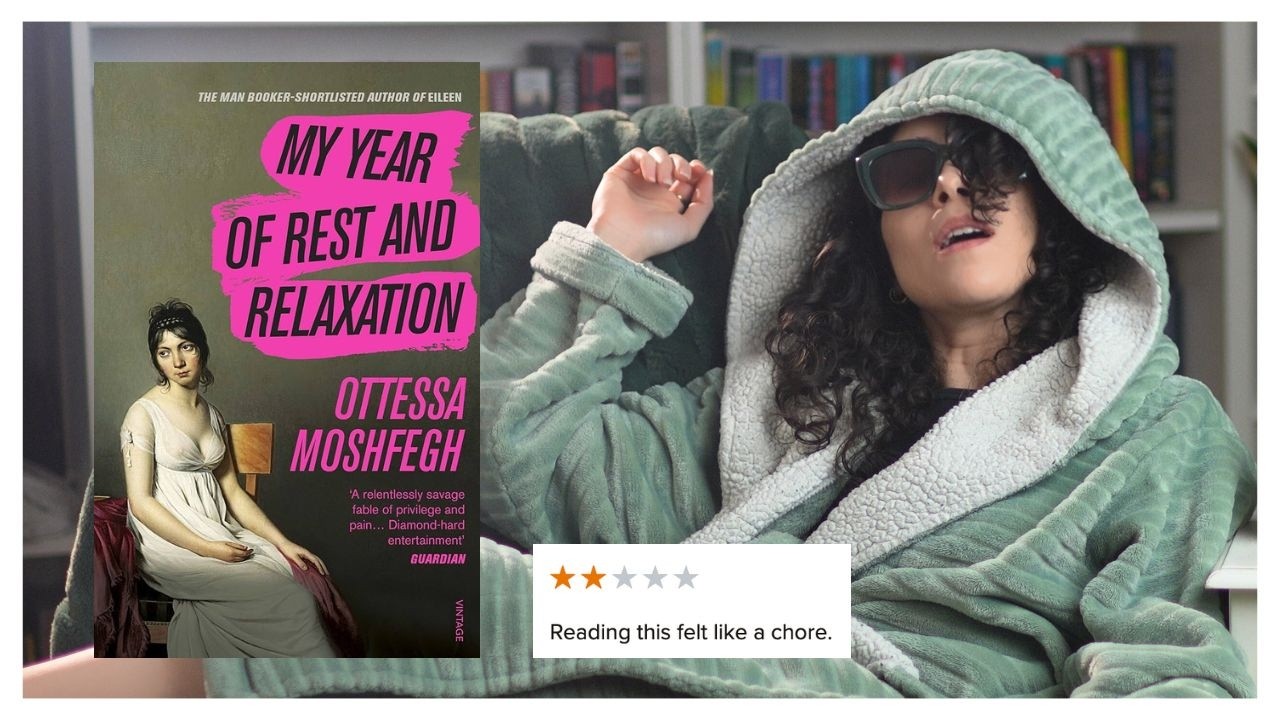 the cost of empathy and unearned rest 😴 my year of rest and relaxation 📖 a character analysis/review