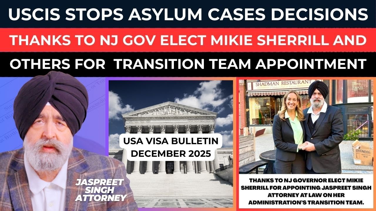 Jaspreet Singh Attorney | USA Immigration Updates | Q&A | Nov 30th, 2025