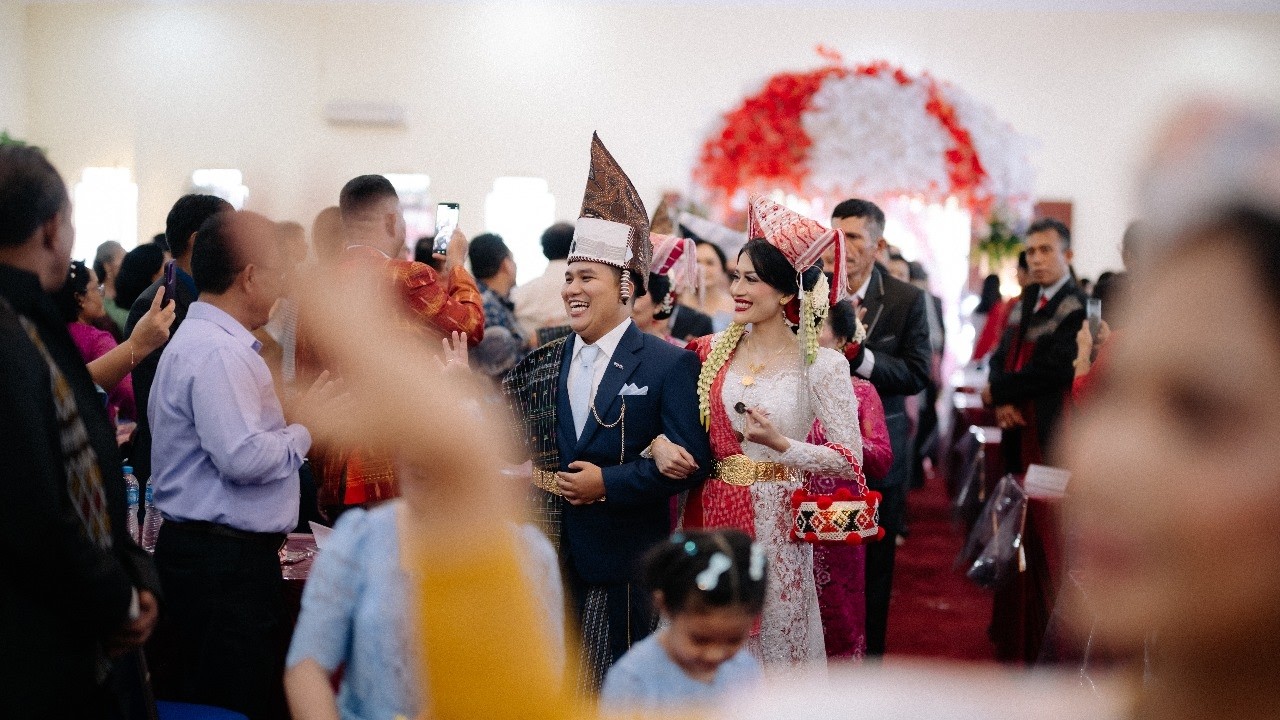 Video Liputan Adat Wedding Adrian & Heriana 1