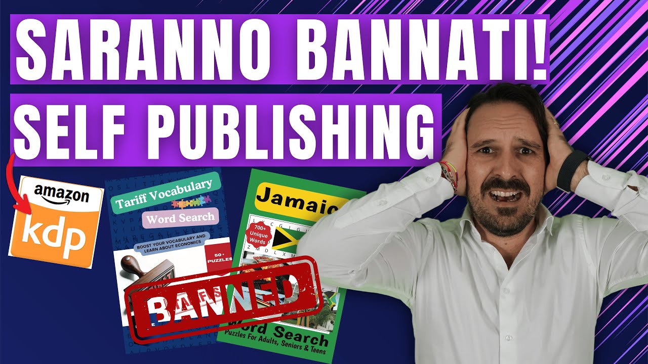 Ban su AMAZON KPD: ecco 6 ERRORI che ti costeranno l'account