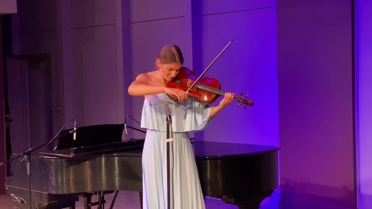 Bach Chaconne on Viola