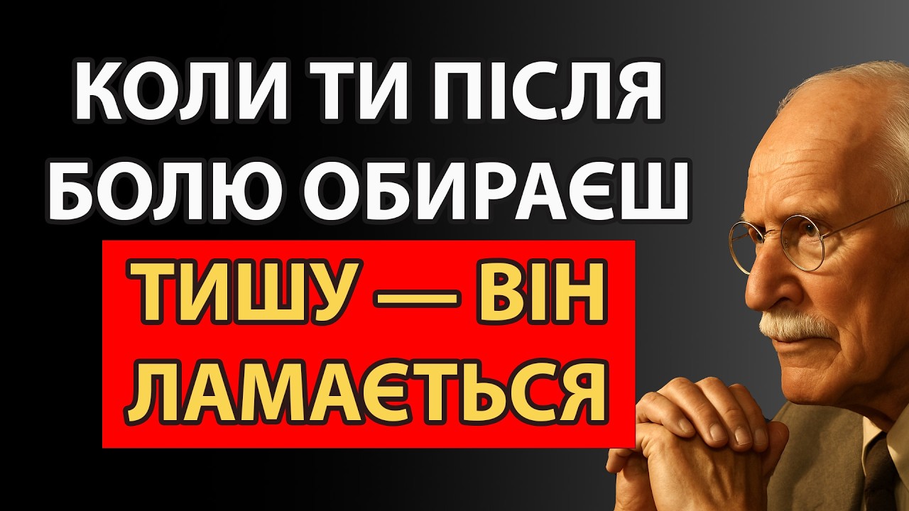 Чому саме відсутність пояснень змушує його усвідомити, що він тебе втрачає | Карл Юнг