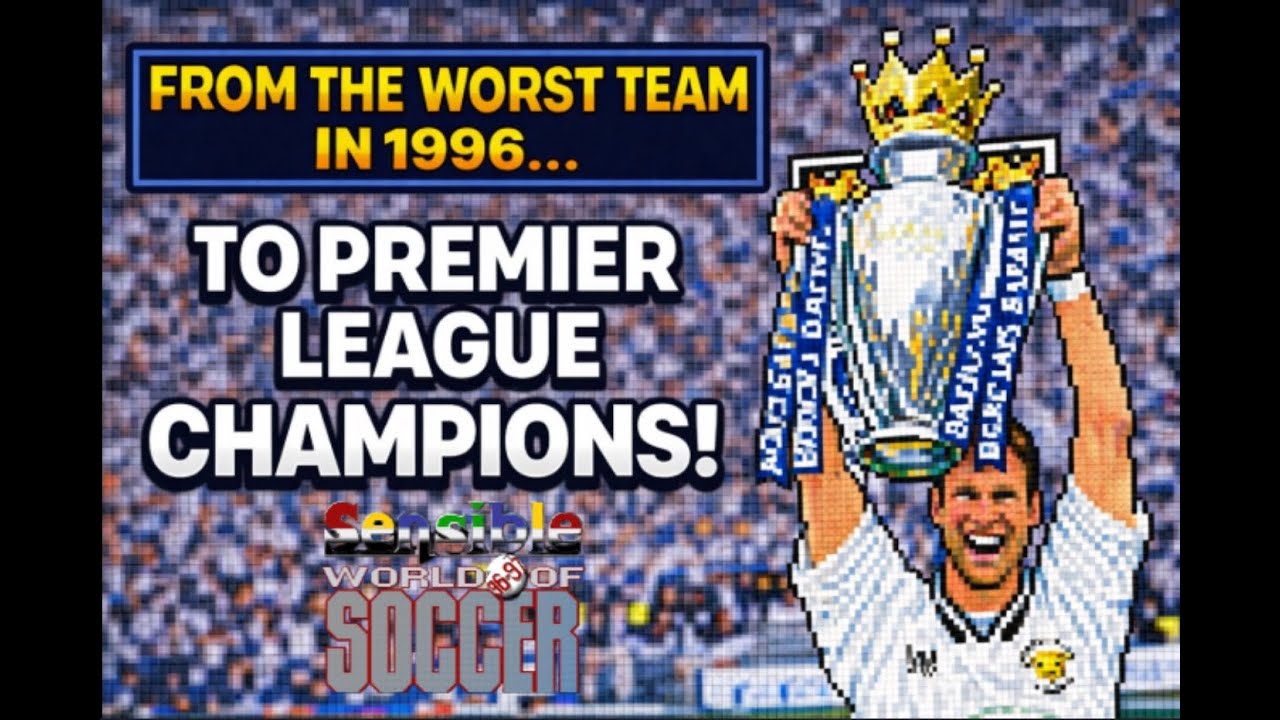 The Hardest SWOS Challenge Ever? From Division 3 to Premier League Glory