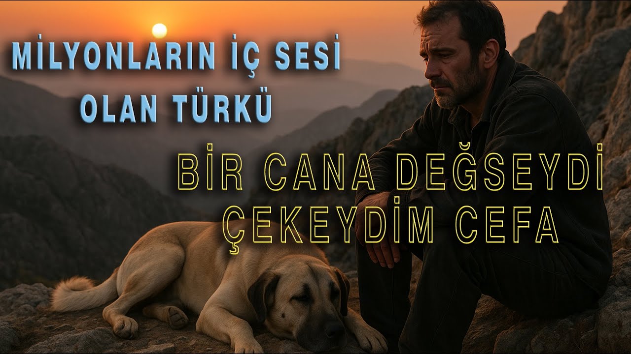 Bir Cana Deyseydi Çekeydim Cefâ❤️YOK BÖYLE! İÇTEN SÖYLENEN TÜRKÜ!❤️ Müthiş Damar (2025 Senanka)