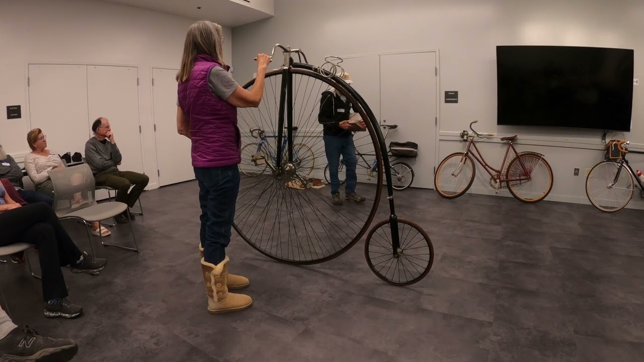 5 Remarkable Bikes That Changed The World - A Talk by Jim Langley