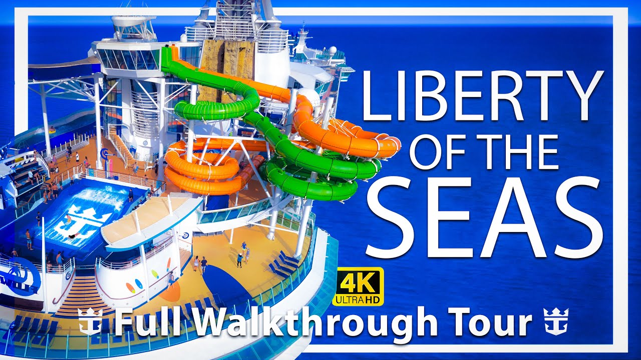 Liberty of the Seas | Полная экскурсия по кораблю | Ultra HD 2023 | Royal Caribbean | Удивительны...
