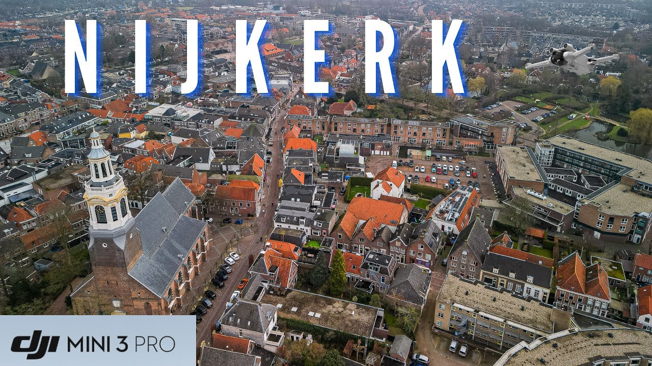 Nijkerk 🇳🇱 Drone Video | 4K UHD | Relaxing Music