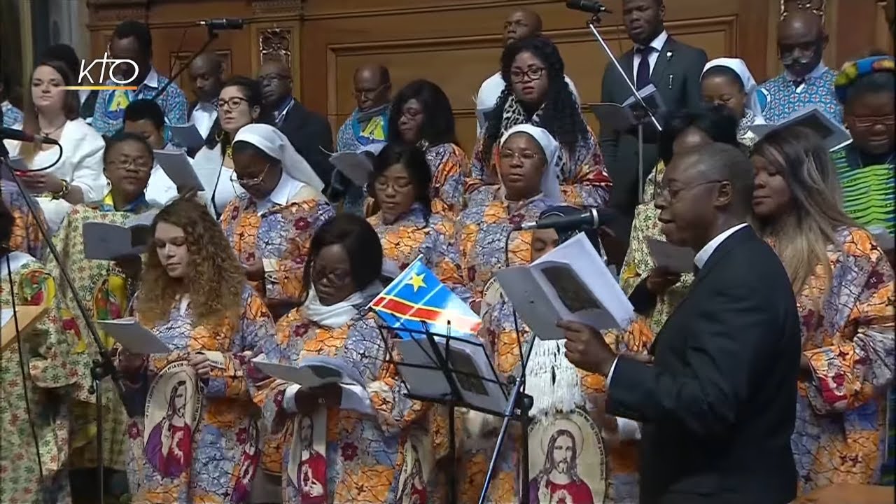Messe pour la communauté congolaise