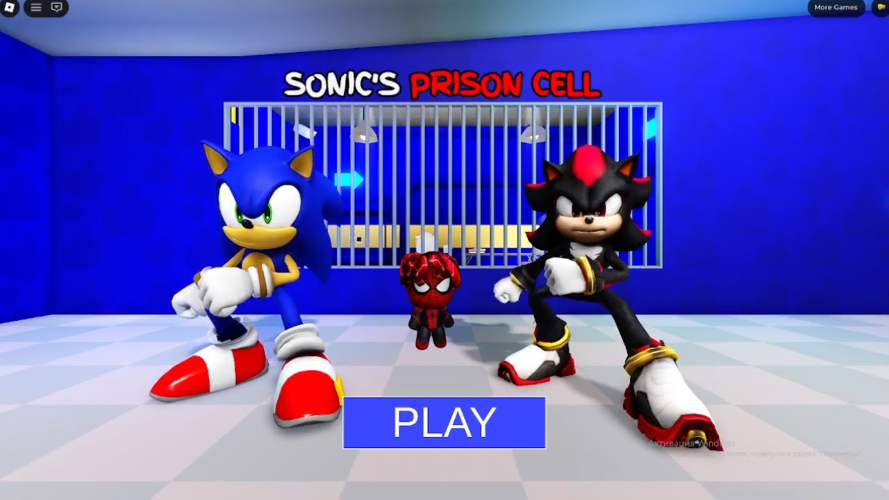 SONIC 3 PRISON RUN! ⚡🏃‍♂️ | Roblox Obby Escape