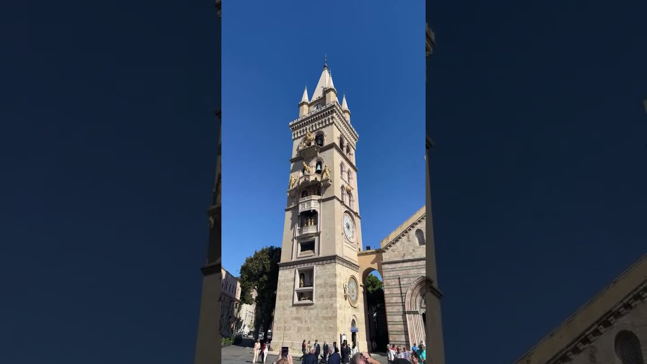Messina ….un campanile unico al mondo!
