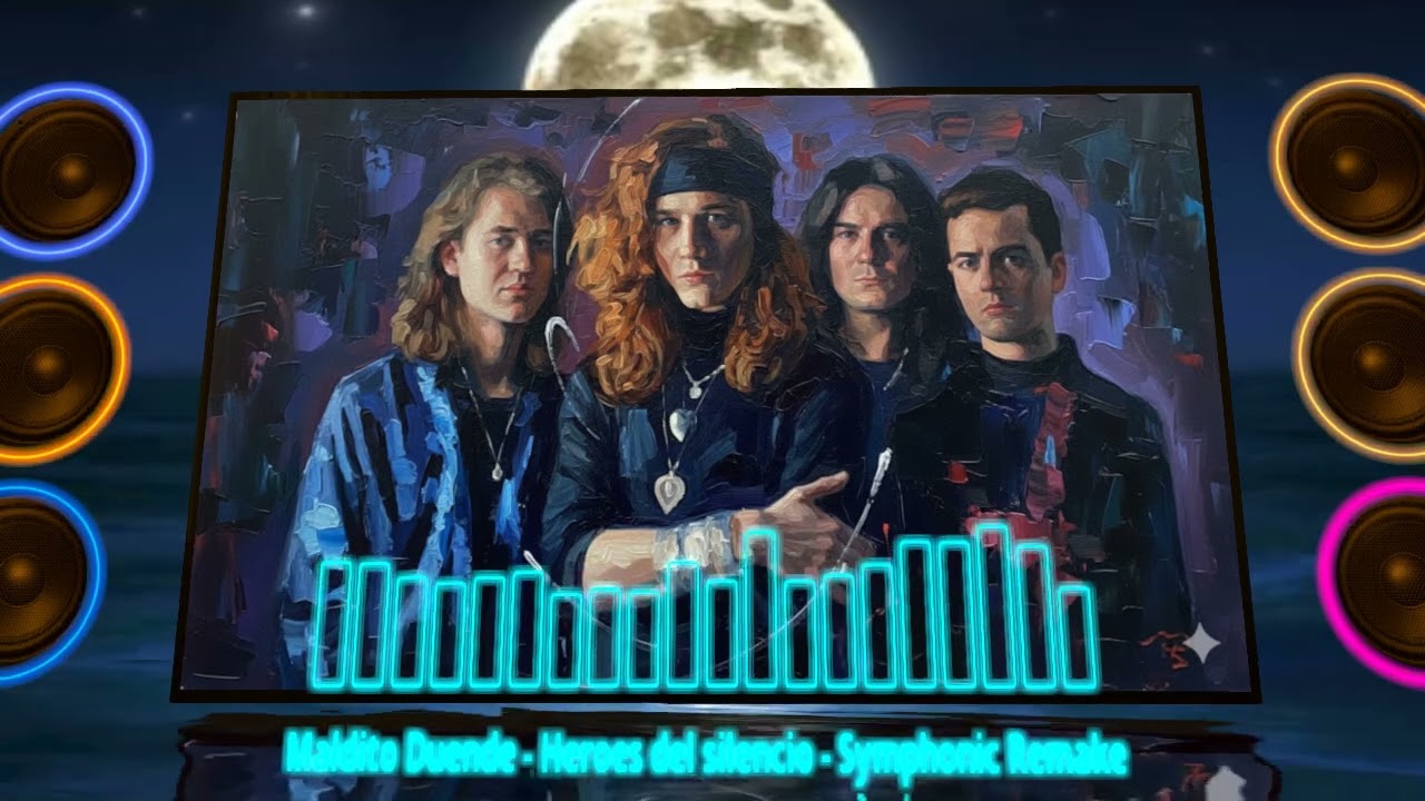 Maldito duende - Heroes del silencio - Symphonic Remake