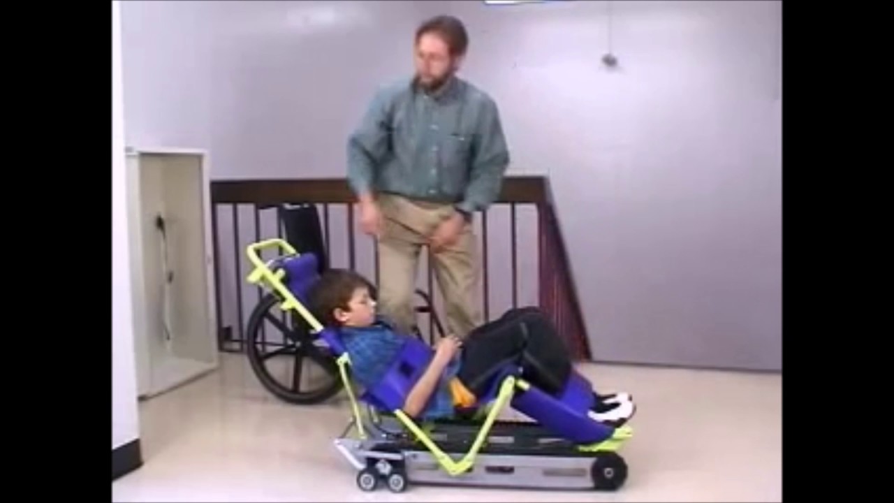 CD7 evacu track evacuation chair www.gravelles.co.uk