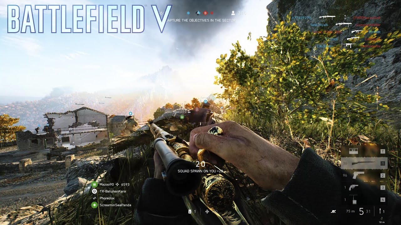 Battlefield 5 Breakthrough Hardcore Gameplay (No Commentary)