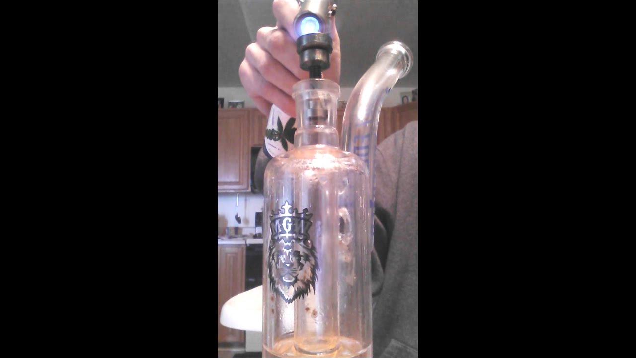 Highly Educated Infiniti Nail/Manifest Bubbler