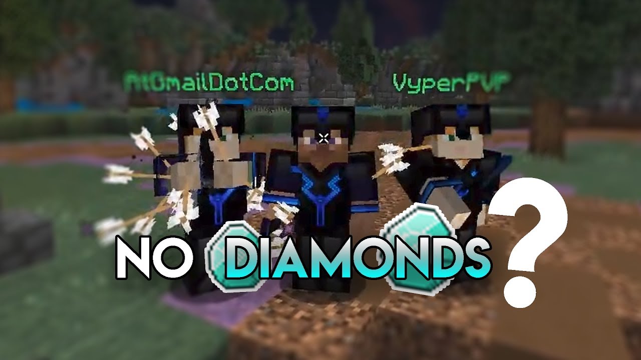 FULL DIAMOND IN NO DIAMONDS MODE | Hypixel UHC Highlights