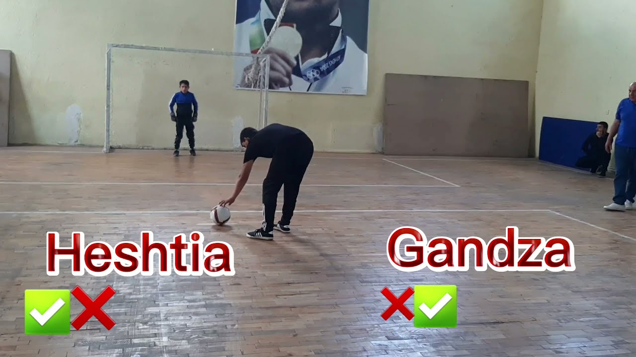 Heshtia VS Gandza | 2021 | ...Mini Football / PENALTY