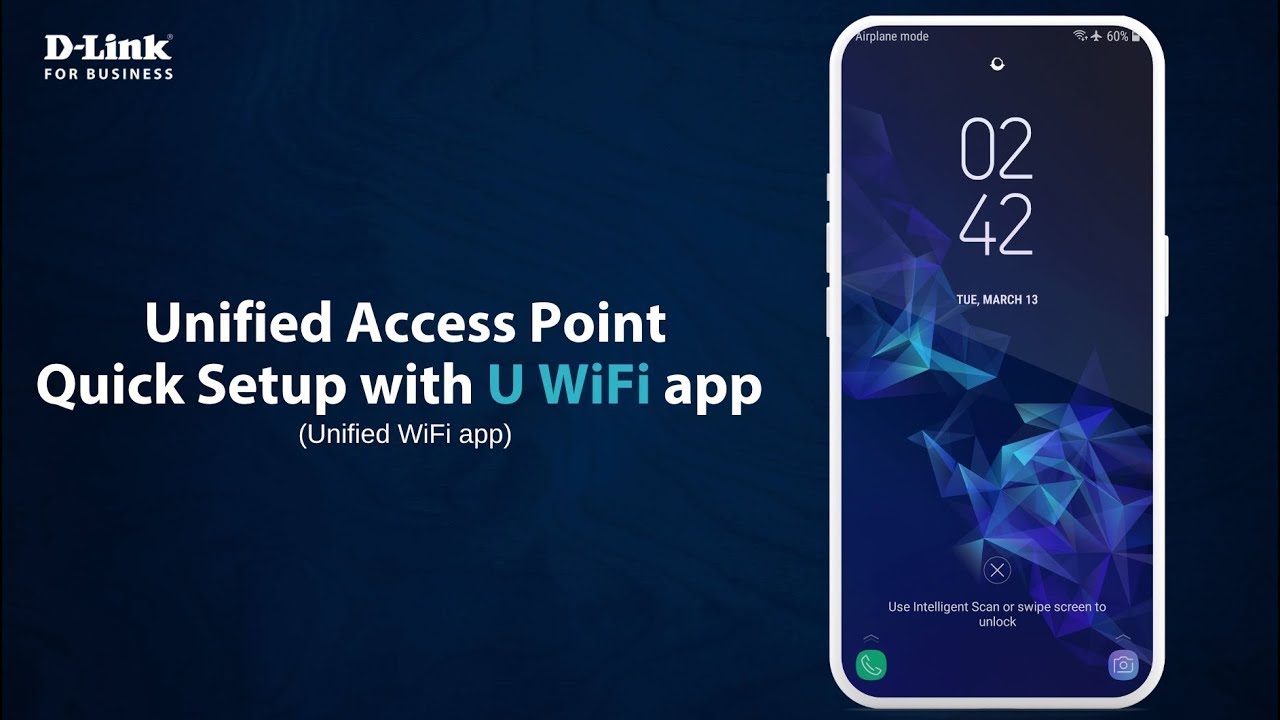Cara Setup D-Link Unified Wireless Access Point - DAP-X1810F AX1800 WiFi 6 Easy Access Point