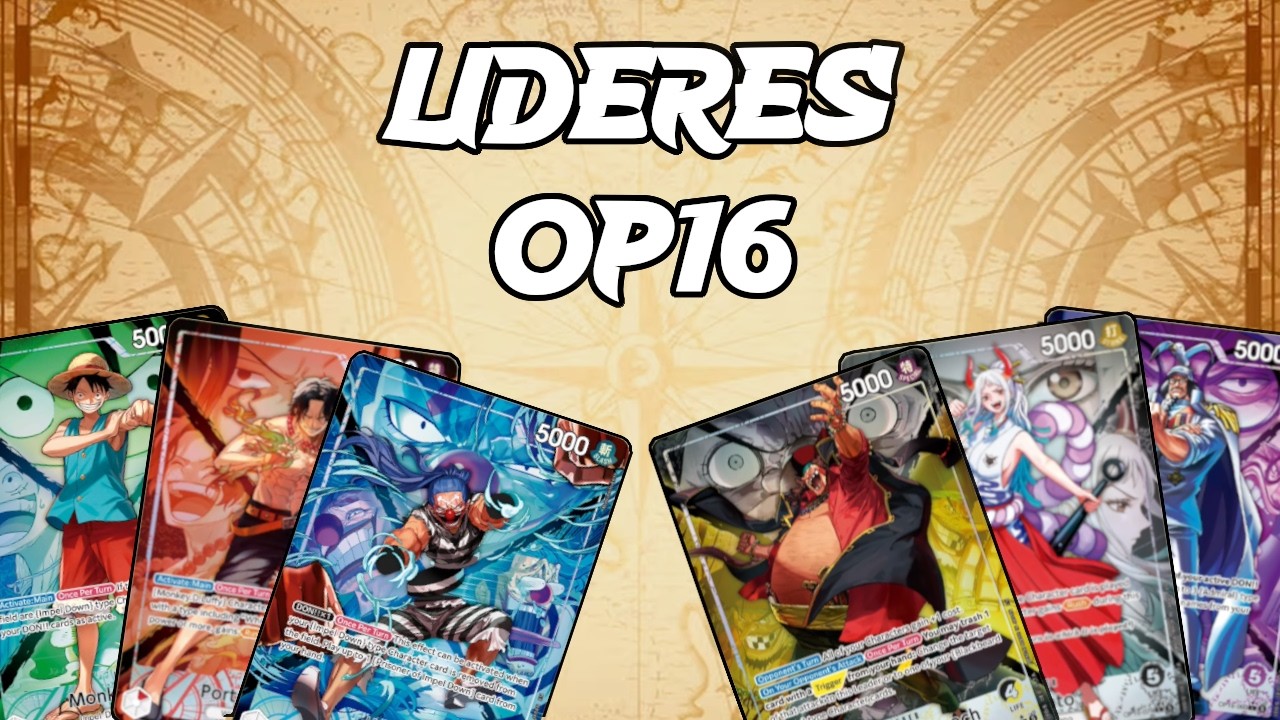 Todos los Lideres de Op16 revelados ¿Nuevo cambio de meta?