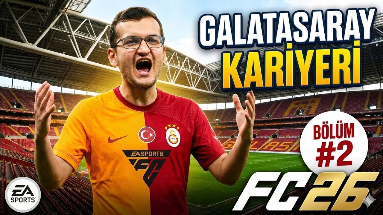 Bir Efsane Doğuyor: Yunus Can Kariyer Hikayesi #2 #fc26 #oyuncukariyeri #playercareer