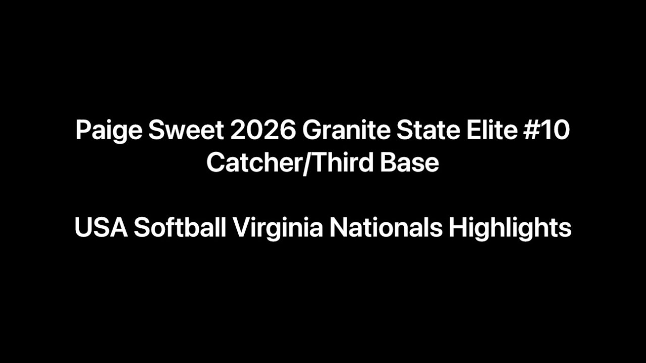 USA Softball Virginia Highlights (July 2024)