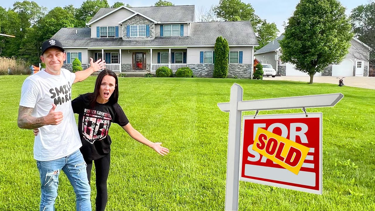 WE OFFICIALLY SOLD OUR HOUSE!! To Another YouTuber!!