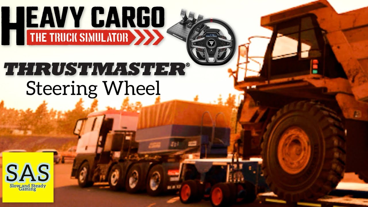 *165* Gearbox Trouble. Heavy Cargo. Thrustmaster 248 Wheel. Truck Simulator.