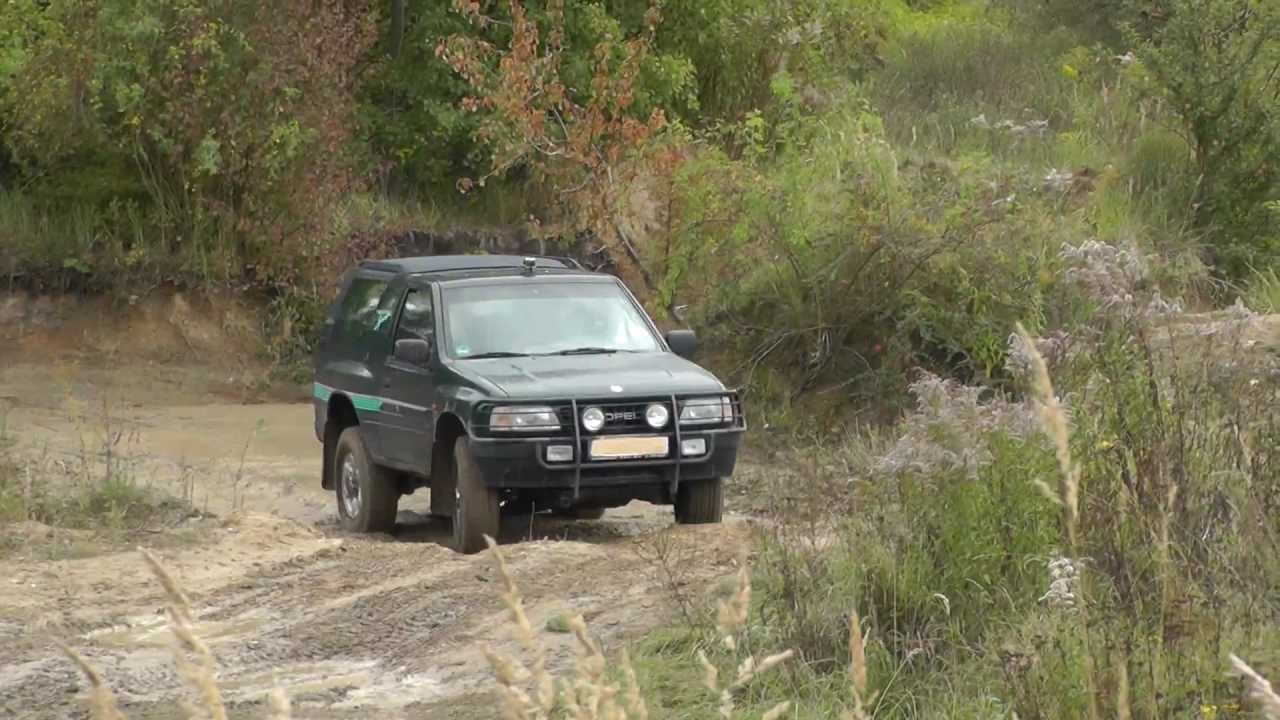 Opel Frontera A Sport OFFROAD [HD]