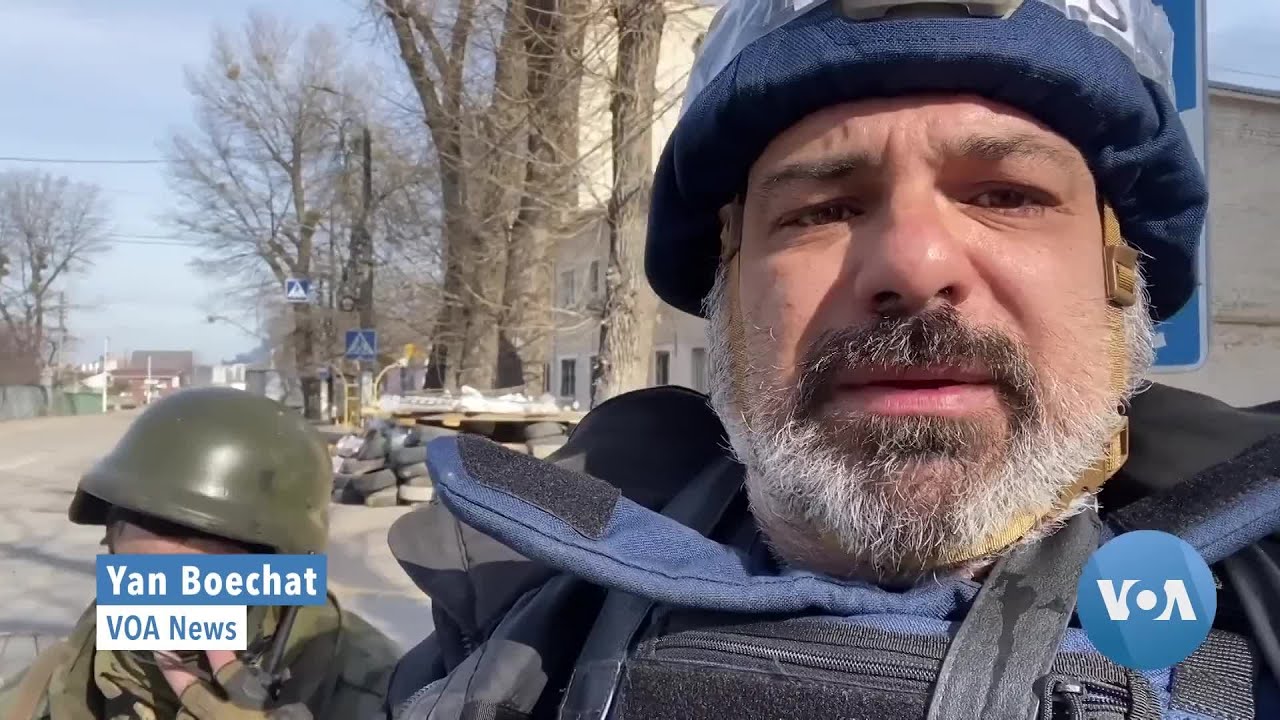 Gotowi do zaciętych walk w mieście Irpień