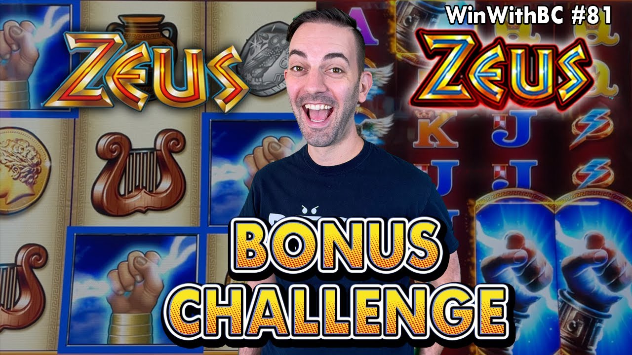 ⚡BONUS Challenge ⚡Zeus VS Zeus for Biggest Bonus WIN!
