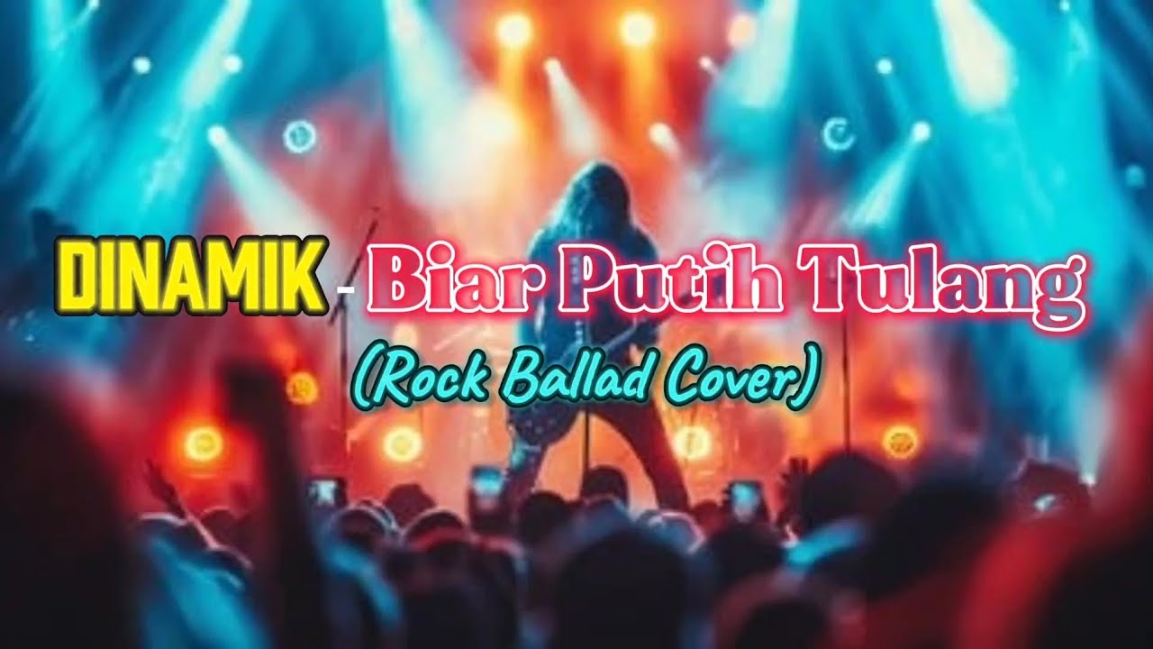 Dinamik - Biar Putih Tulang (Rock Ballad Cover) | Aransemen Gitar Epik & Vokal Emosional 🔥