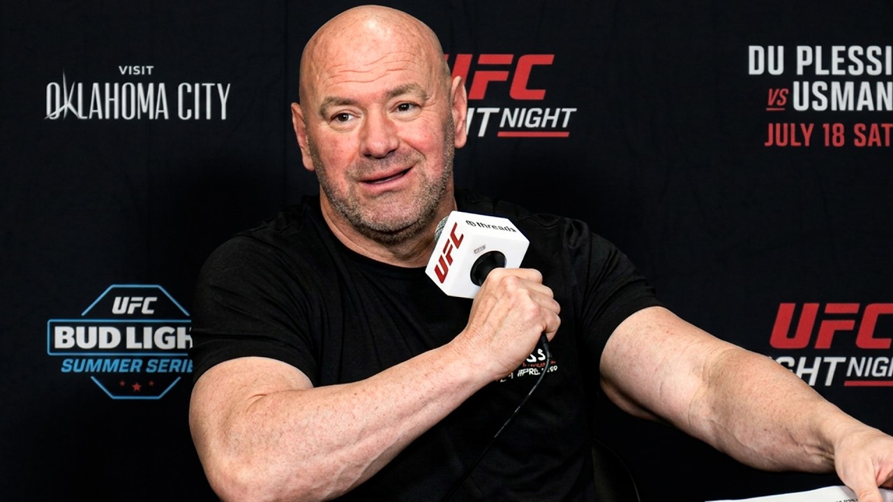 Пресс-конференция Дэйны Уайта после турнира | UFC Оклахома-Сити