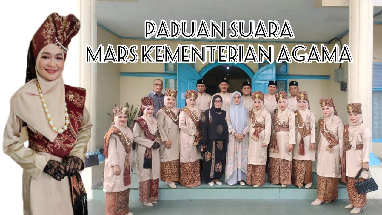 Juara 2 Paduan Suara Mars Kementerian Agama - Kementerian Agama Kab.Lima Puluh Kota