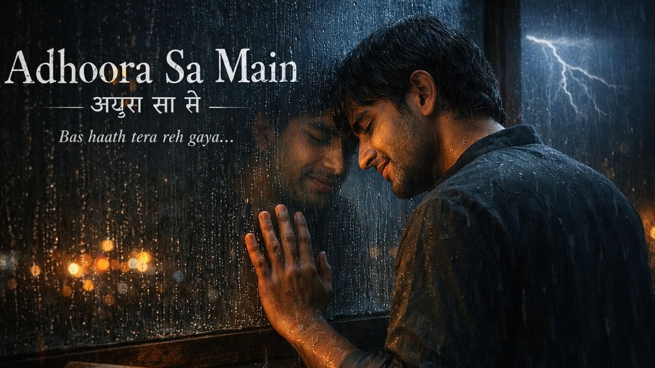 Adhoora Sa Main - अधूरा सा मैं | New Bollywood Sad Song 2026 |Best Hindi Heartbreak Song |