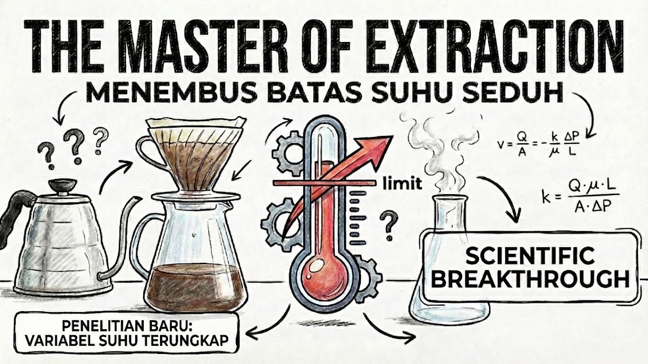 The Master of Extraction: Rahasia Suhu Seduh (Ep. 4)