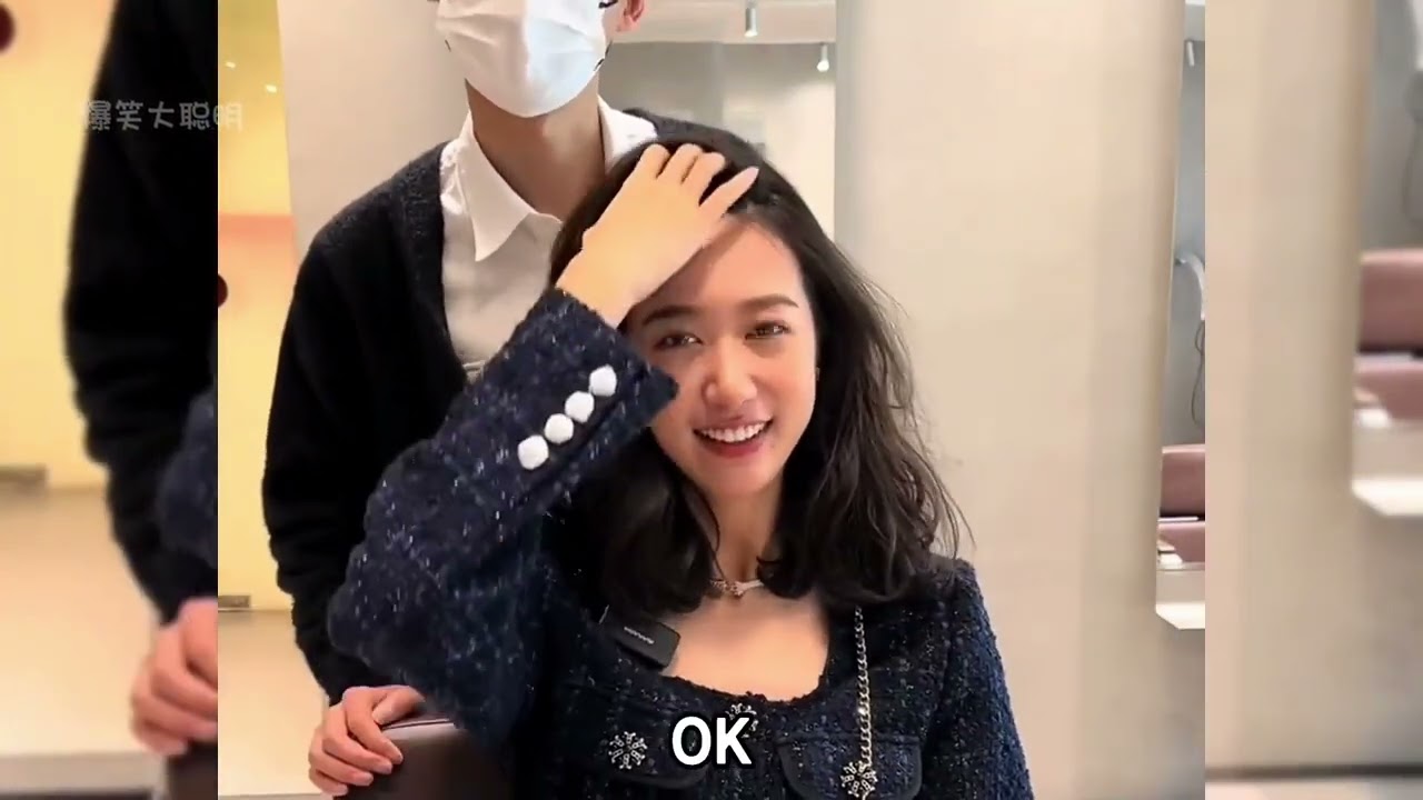 70  盘点笑着走出理发店的人,理发简直像整容一样