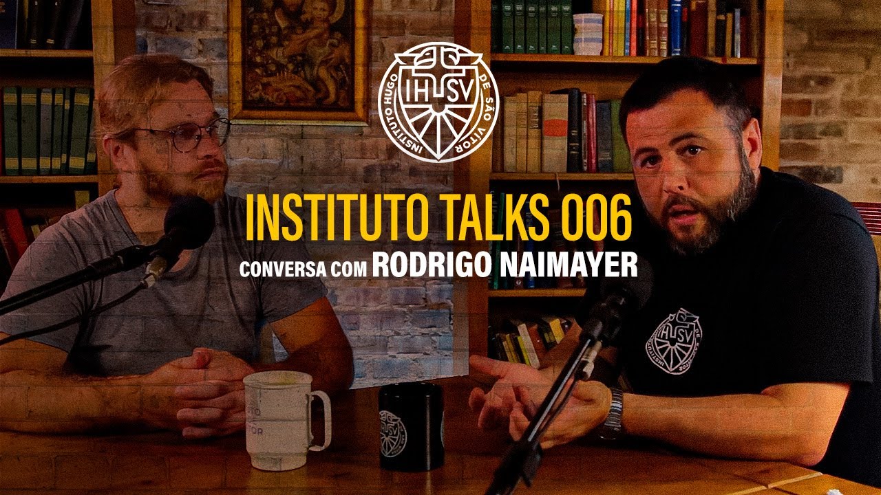 INSTITUTO TALKS 006 - O Cristianismo e o Império Romano