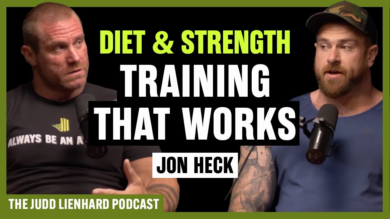 The Best Diet and Strength Principles w/ Former NFL Coach Jon Heck
