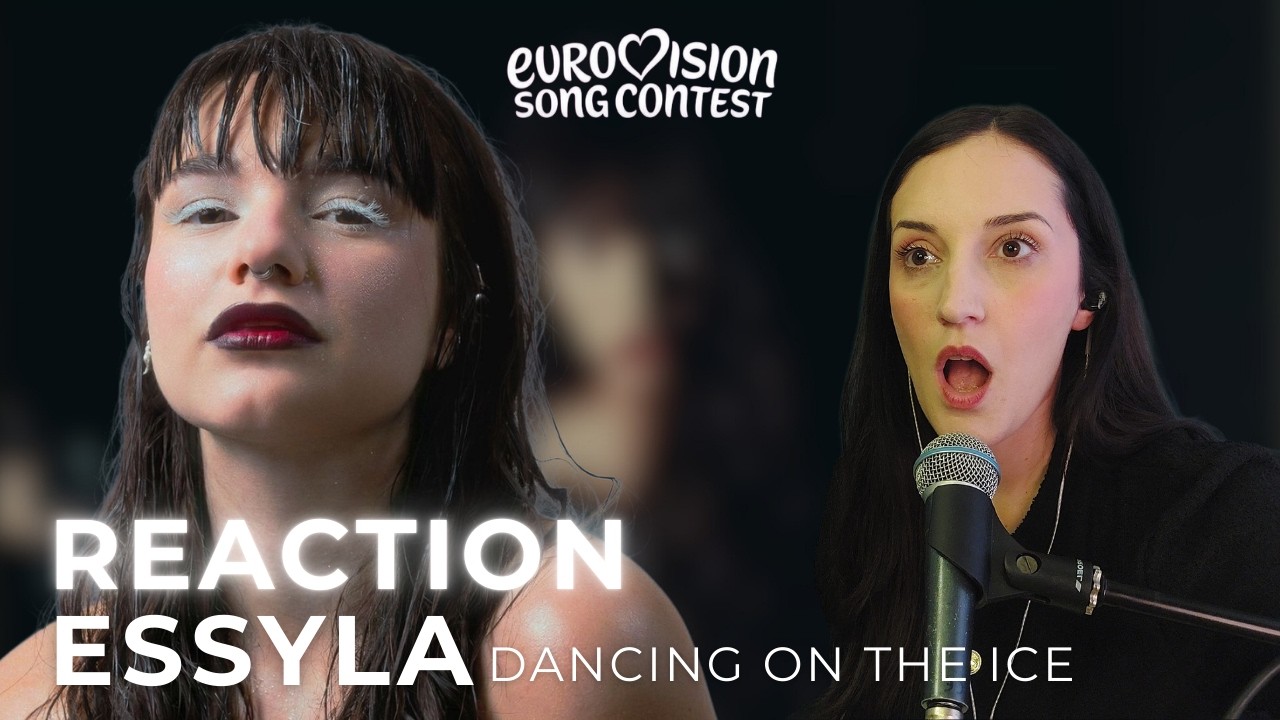 Vocal Coach Reacts to Essyla - Dancing On The Ice  | Belgium Eurovision 2026