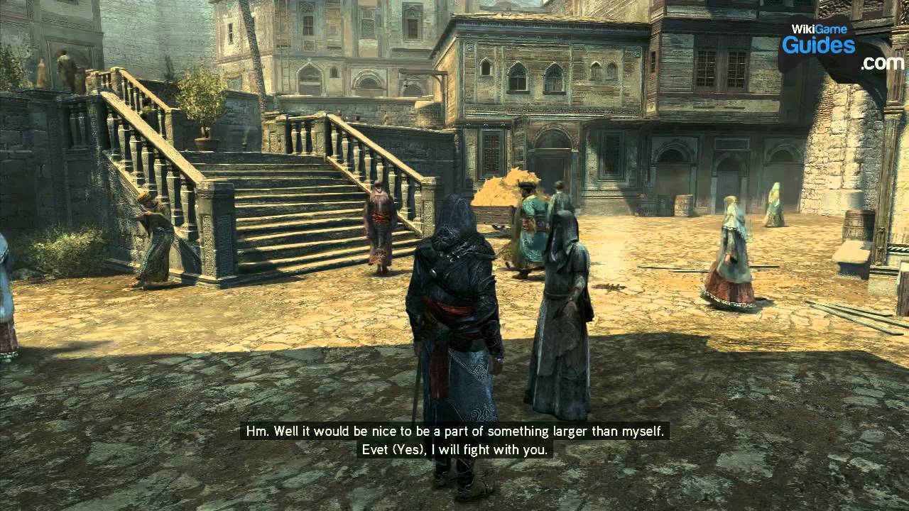 Assassin's Creed: Revelations Gameplay - Part 9: Viewpoints, Upgrades, Templar Dens | WikiGameGuides
