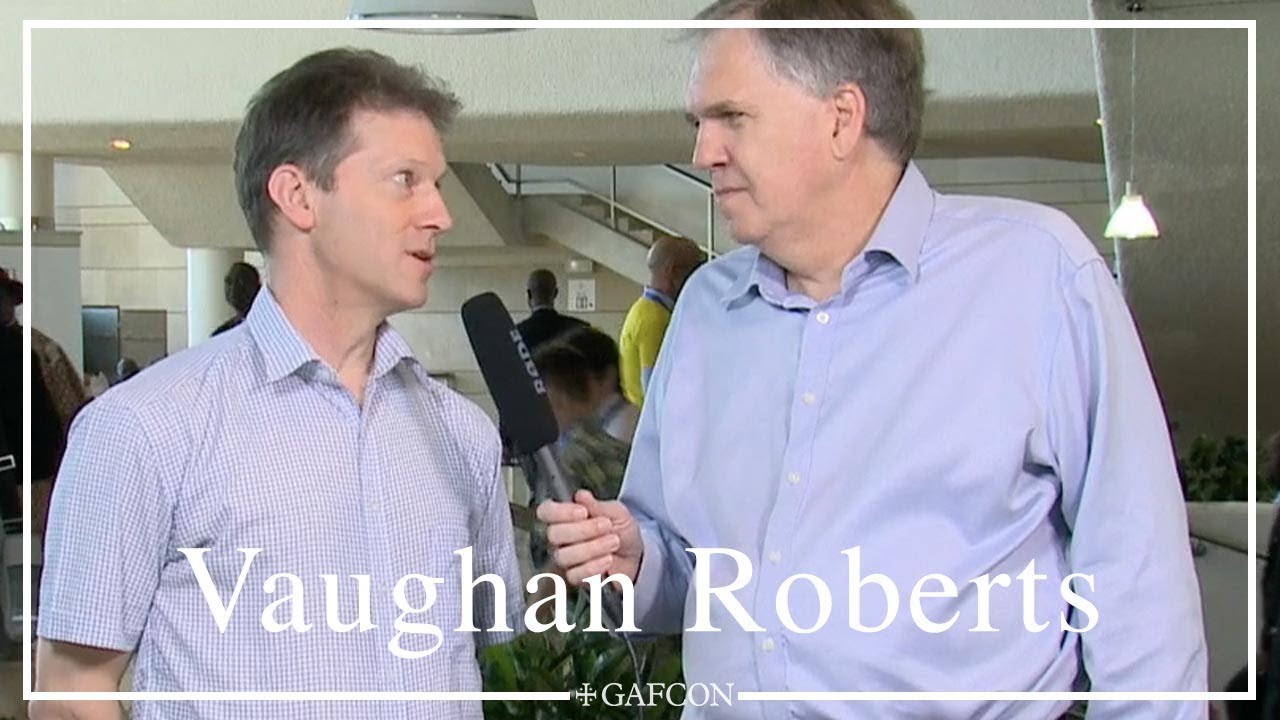 Interview Vaughan Roberts – Gafcon 2018