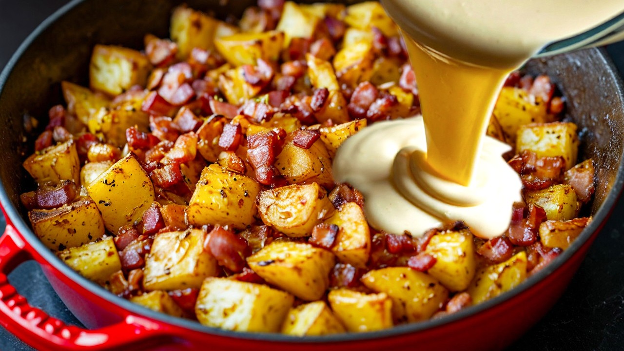 Das k&ouml;stlichste Gericht mit Speck und Kartoffeln f&uuml;r die Festtafel &ndash; ein Rezept meiner Gro&szlig;mutter!