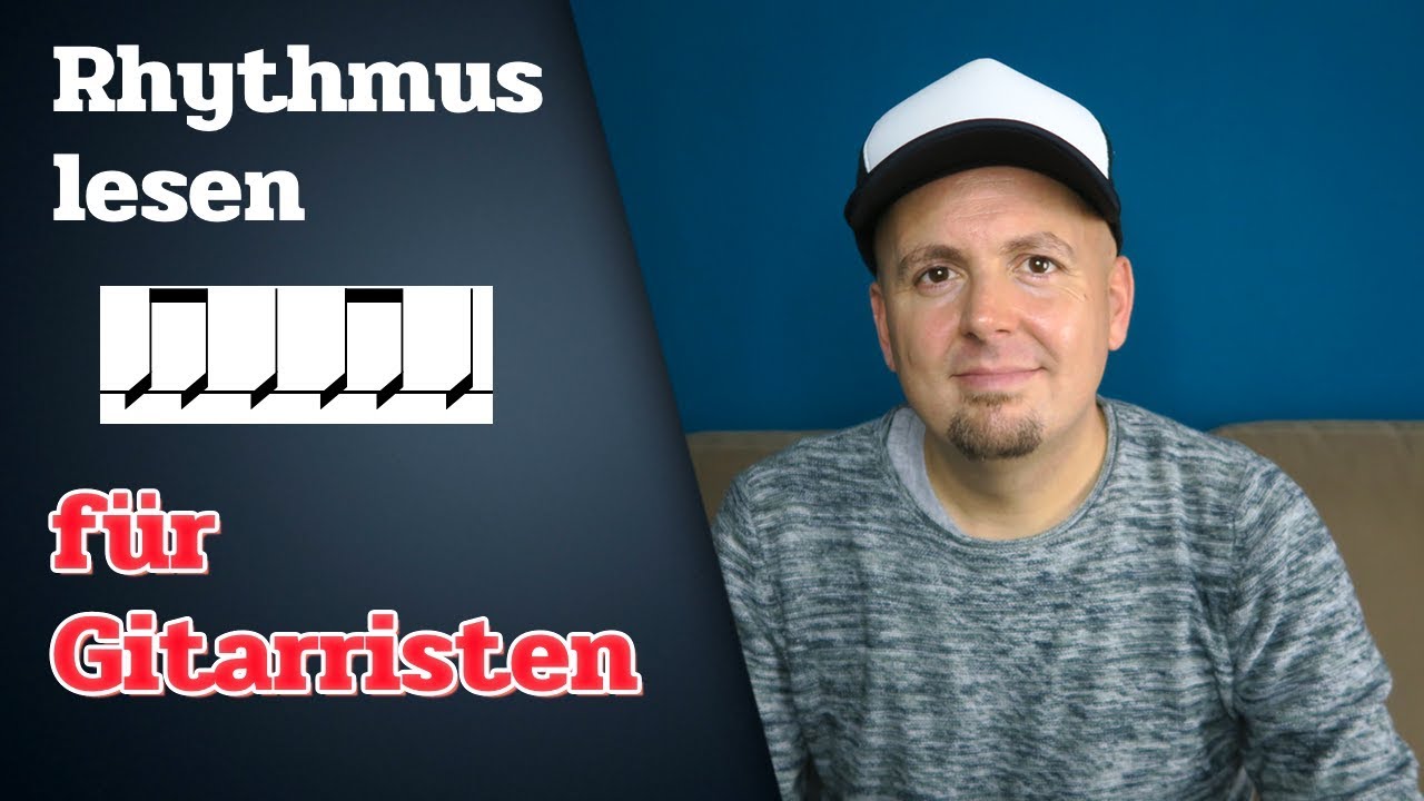 Gitarre Rhythmus lesen - So wird's gemacht!
