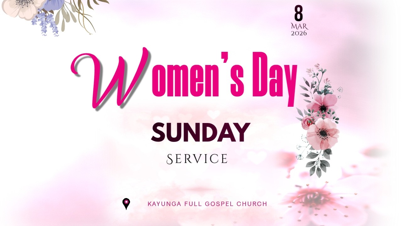 #IT IS GOD'S WILL TO ENTER INTO AN OPEN DOOR | FIRST SERVICE | #MUMMY WINNIE SSERUNKUUMA | 08.03.26